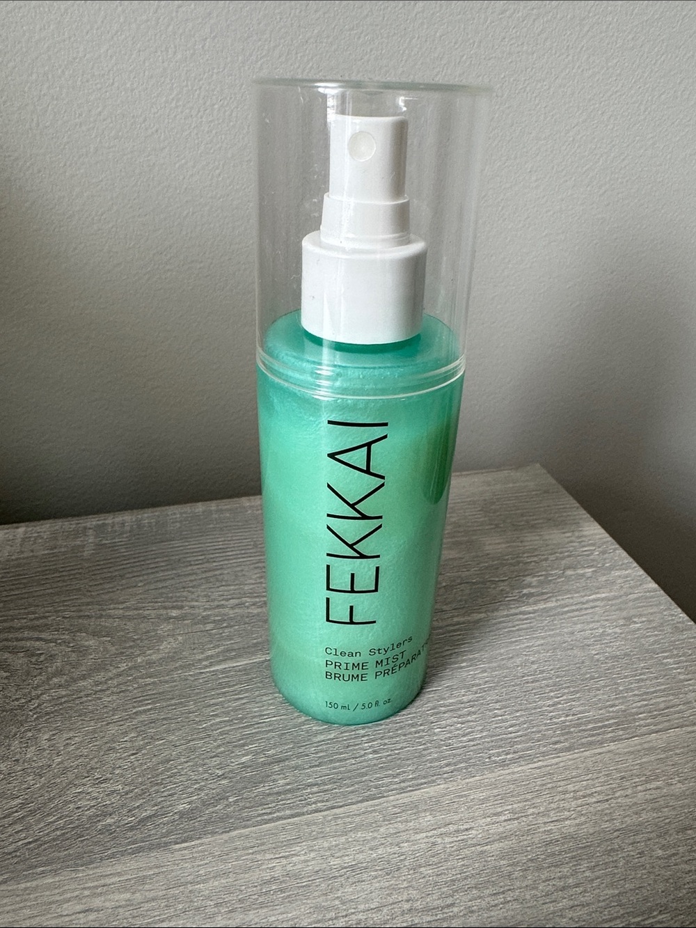 Fekkai Clean Styler Prime Mist — Green Heat Protectant Spray